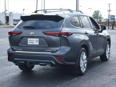2025 Toyota Highlander Limited