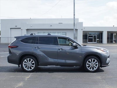2025 Toyota Highlander Limited