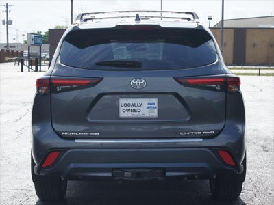 2025 Toyota Highlander Limited