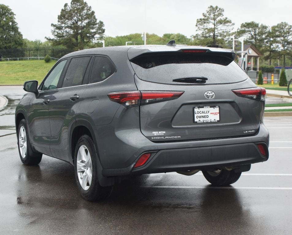 2024 Toyota Highlander LE