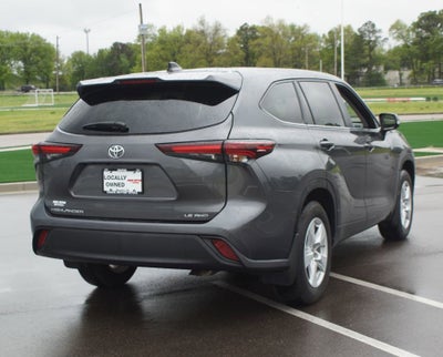 2024 Toyota Highlander LE