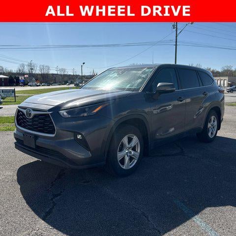 2024 Toyota Highlander LE