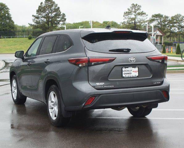 2024 Toyota Highlander LE