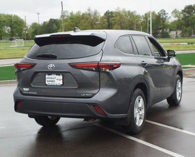 2024 Toyota Highlander LE