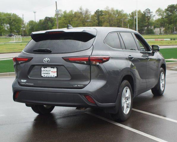 2024 Toyota Highlander LE