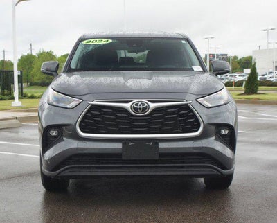 2024 Toyota Highlander LE