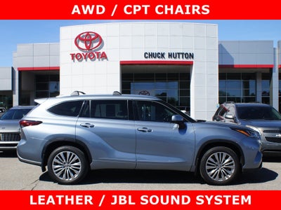 2023 Toyota Highlander Platinum