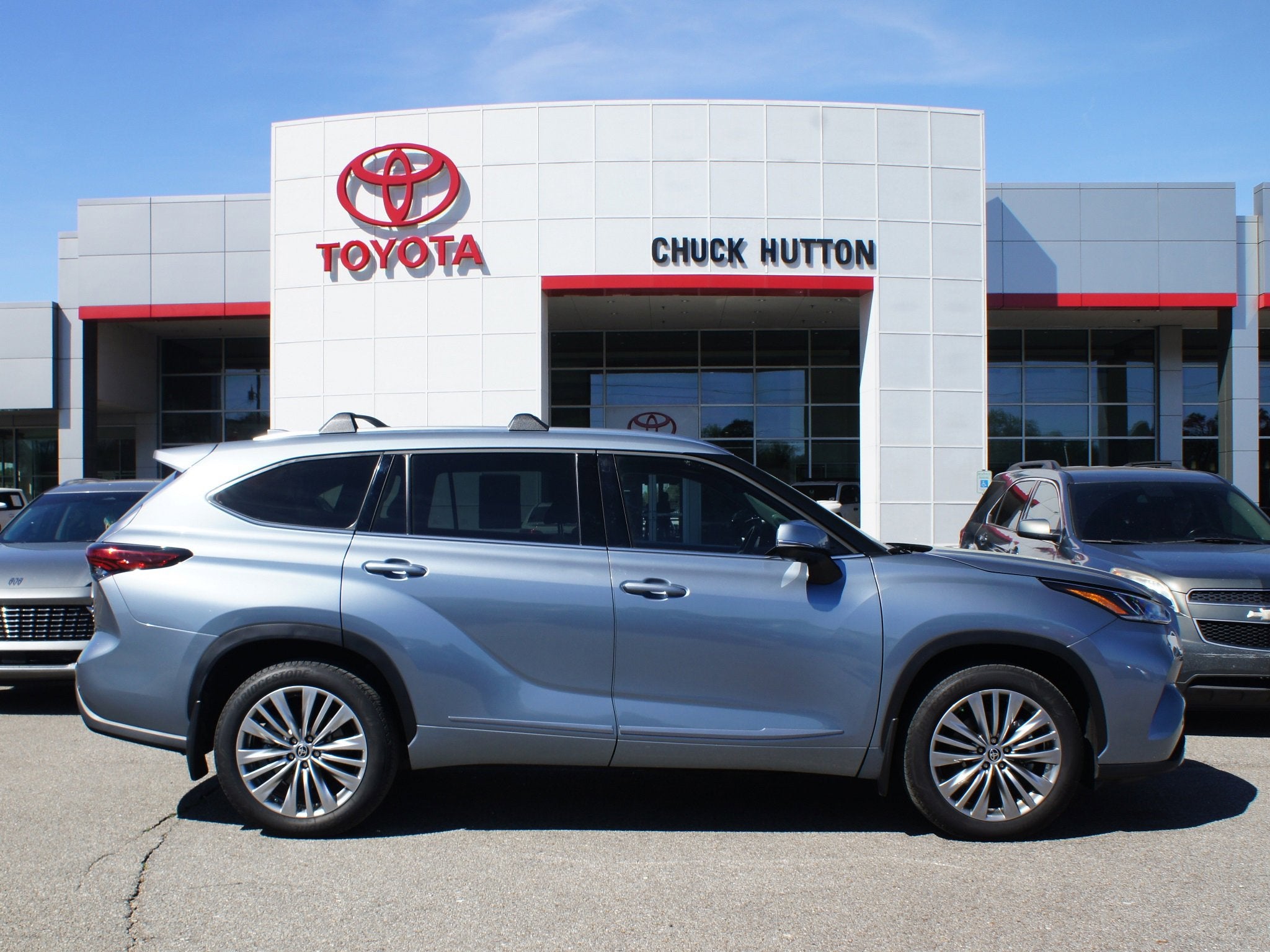 2023 Toyota Highlander Platinum