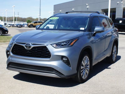 2023 Toyota Highlander Platinum
