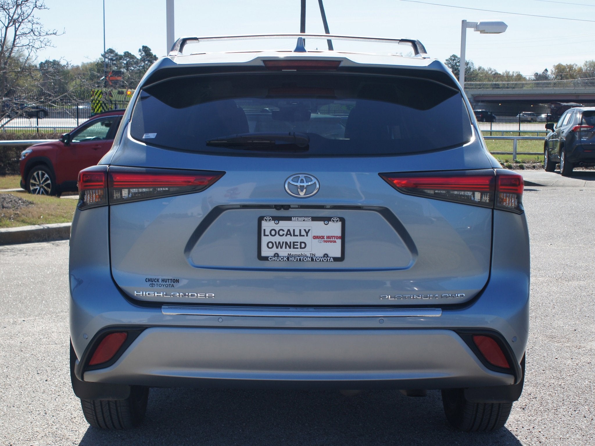 2023 Toyota Highlander Platinum