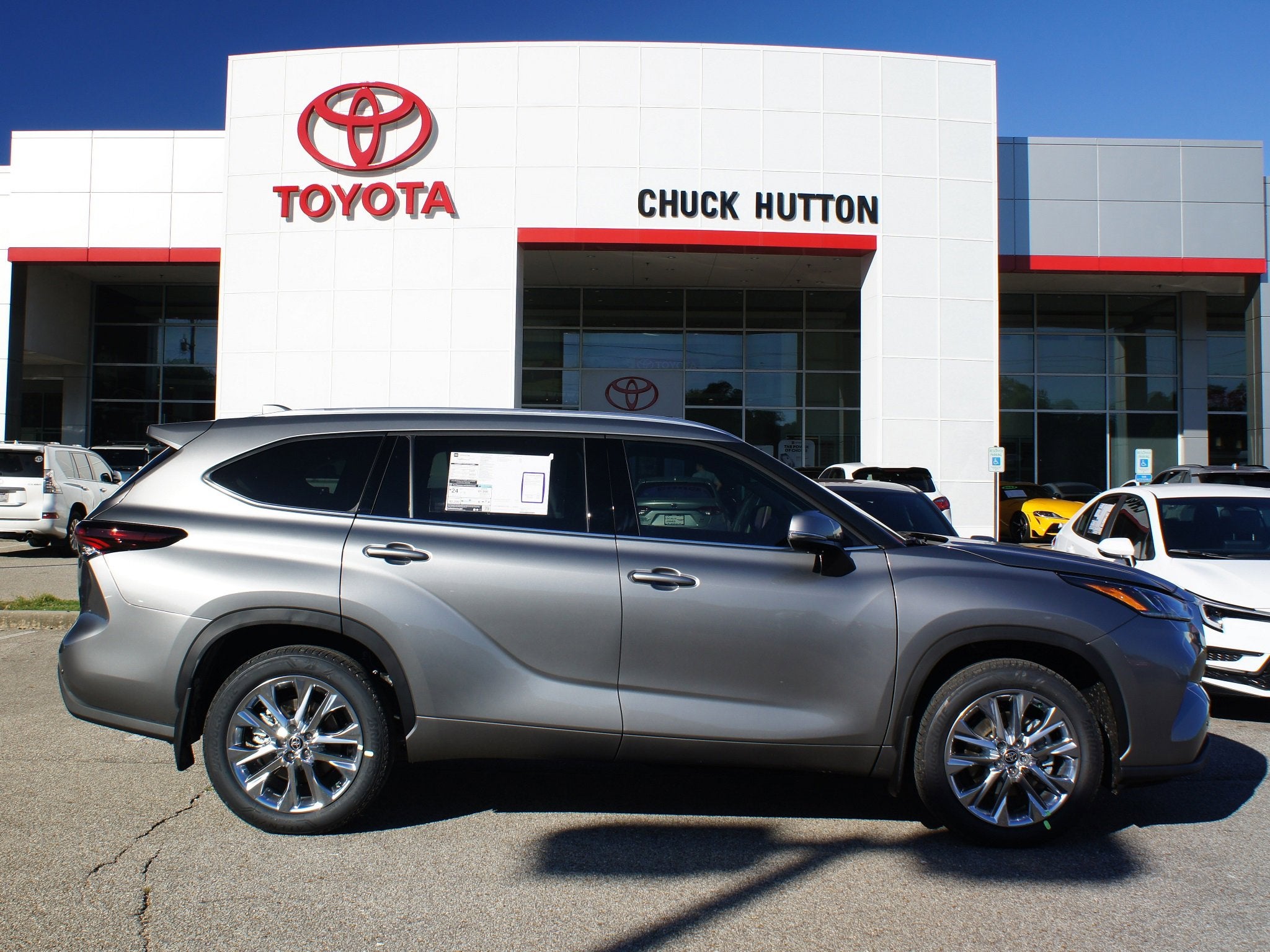 2025 Toyota Highlander Limited