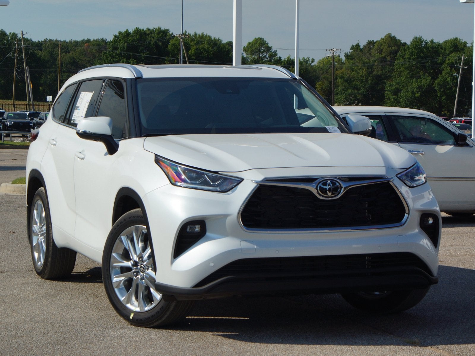 2026 Toyota Highlander Base