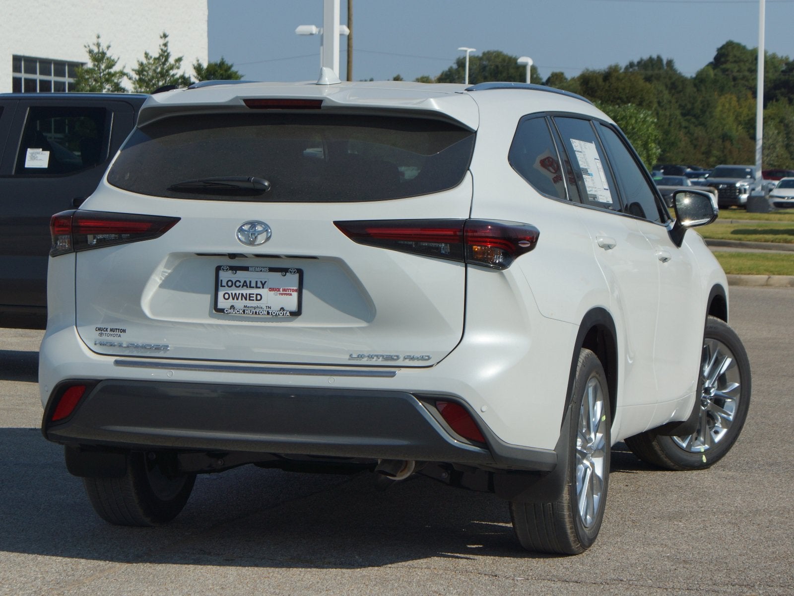 2026 Toyota Highlander Base