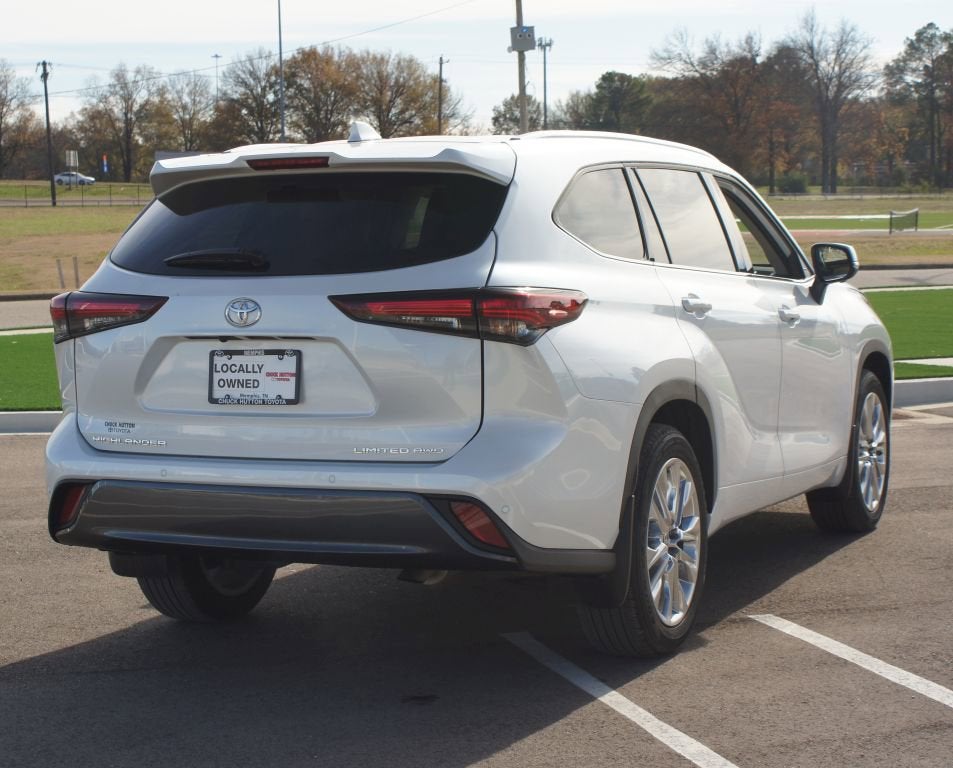 2025 Toyota Highlander Limited