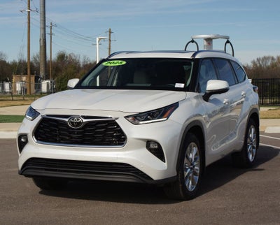 2025 Toyota Highlander Limited