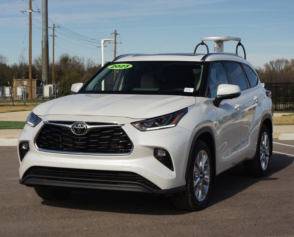 2025 Toyota Highlander Limited