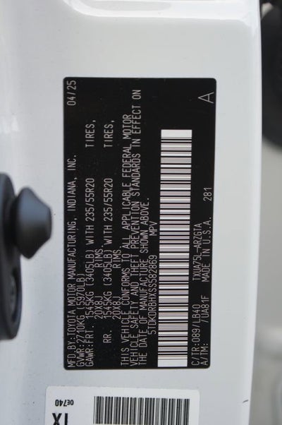 2025 Toyota Highlander Limited