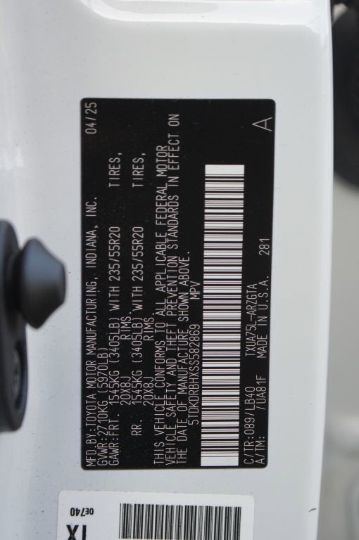 2025 Toyota Highlander Limited