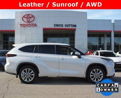 2025 Toyota Highlander Limited