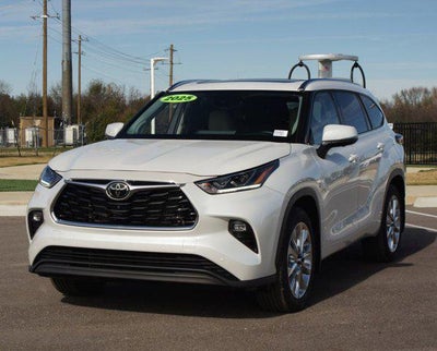 2025 Toyota Highlander Limited