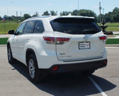 2015 Toyota Highlander XLE