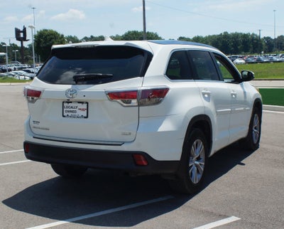 2015 Toyota Highlander XLE