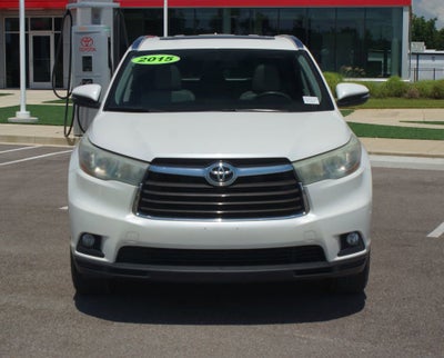 2015 Toyota Highlander XLE