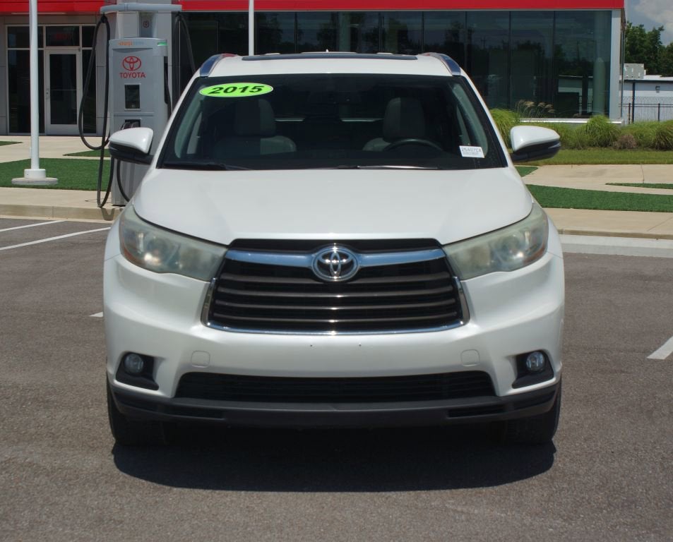 2015 Toyota Highlander XLE