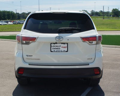 2015 Toyota Highlander XLE