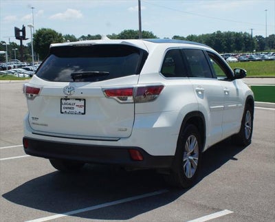 2015 Toyota Highlander XLE