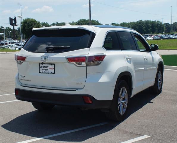 2015 Toyota Highlander XLE
