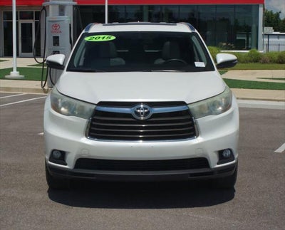 2015 Toyota Highlander XLE