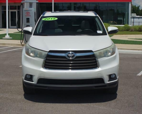 2015 Toyota Highlander XLE