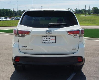 2015 Toyota Highlander XLE