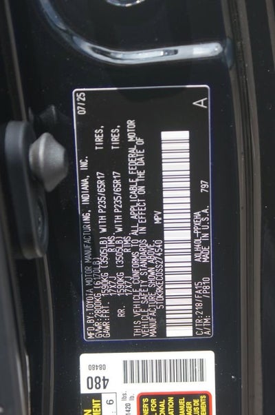 2025 Toyota Sienna LE