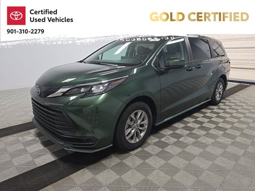 2024 Toyota Sienna LE