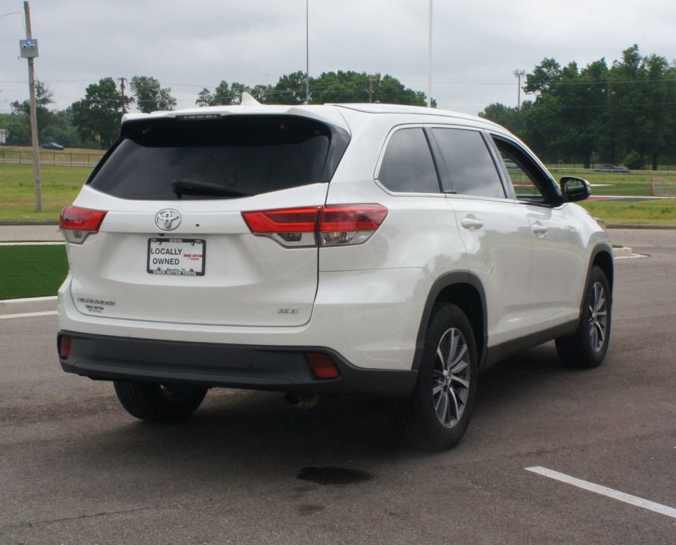 2019 Toyota Highlander XLE