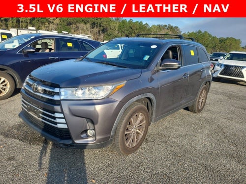 2019 Toyota Highlander XLE