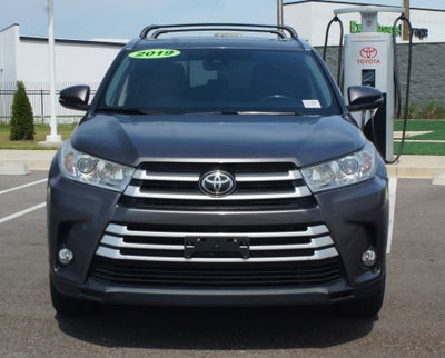 2019 Toyota Highlander XLE