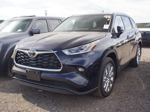 2026 Toyota Highlander Hybrid Limited