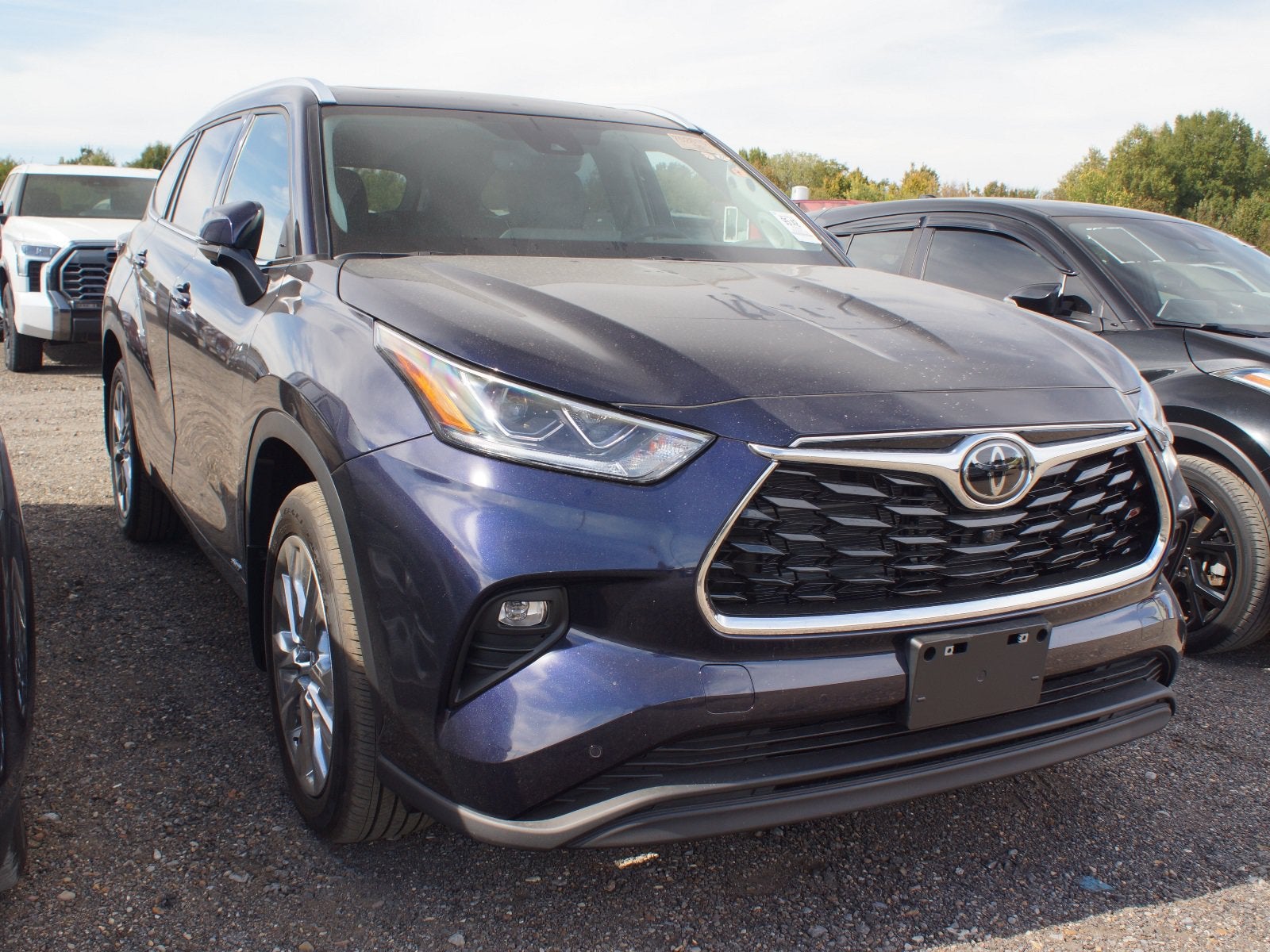 2026 Toyota Highlander Hybrid Limited