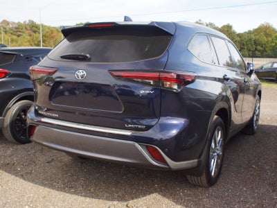 2026 Toyota Highlander Hybrid Limited