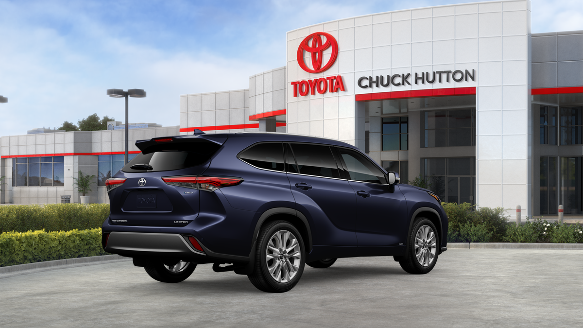 2026 Toyota Highlander Hybrid Limited