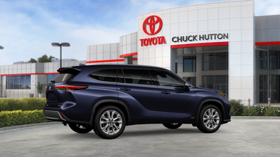 2026 Toyota Highlander Hybrid Limited