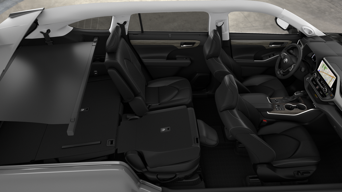 2026 Toyota Highlander Hybrid Limited