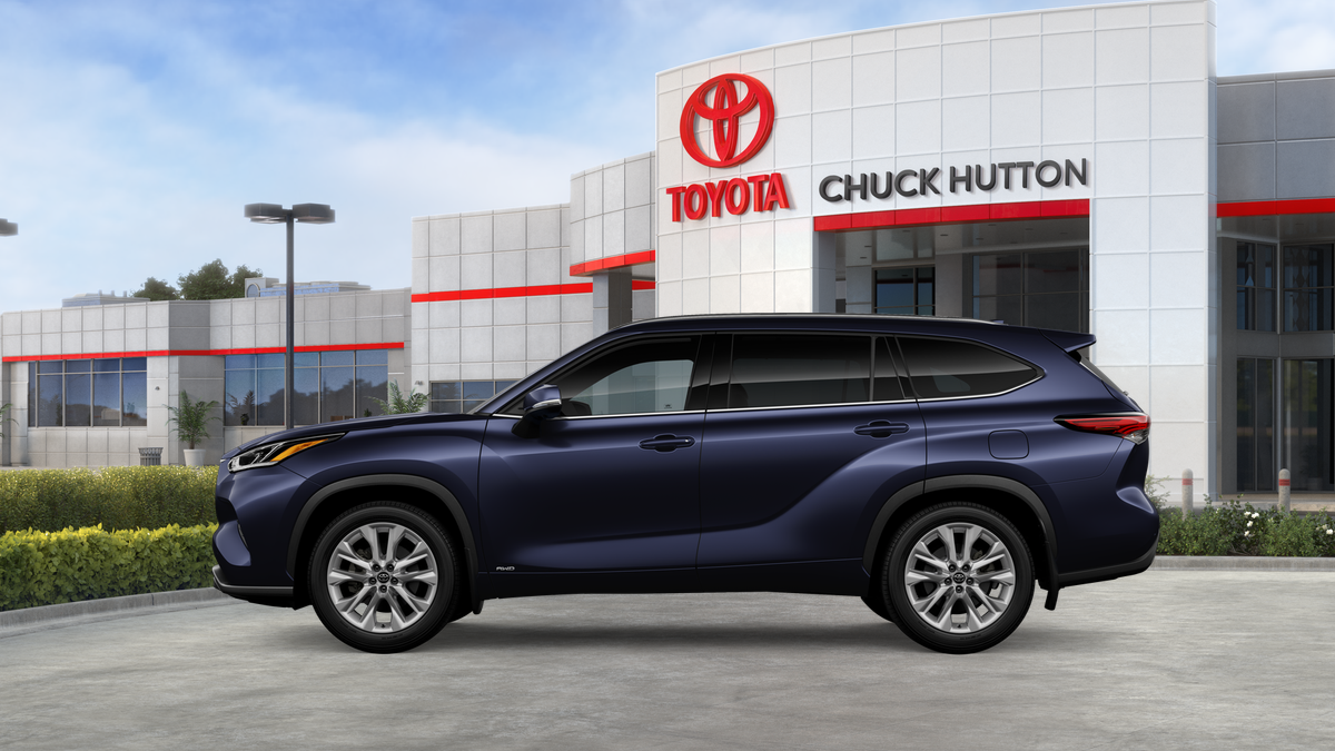 2026 Toyota Highlander Hybrid Limited