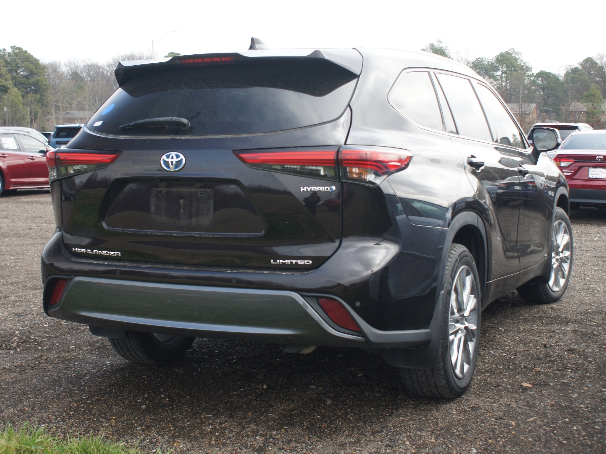 2021 Toyota Highlander Hybrid Limited