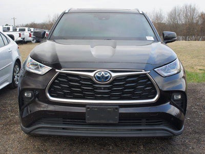 2021 Toyota Highlander Hybrid Limited