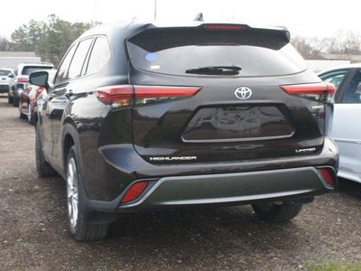 2021 Toyota Highlander Hybrid Limited