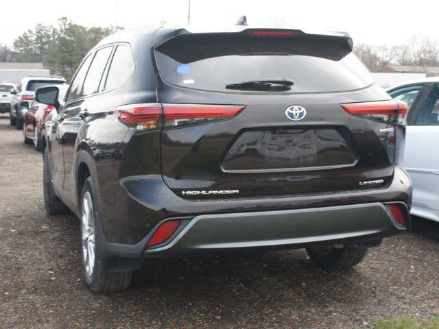 2021 Toyota Highlander Hybrid Limited
